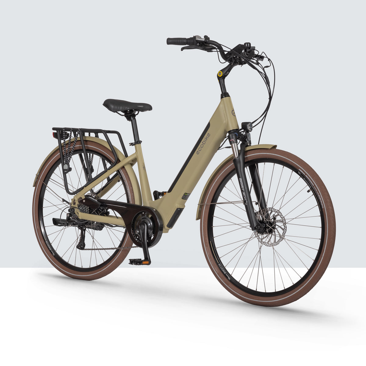 Electric bikes scooters and accessories from brands Ecobike and