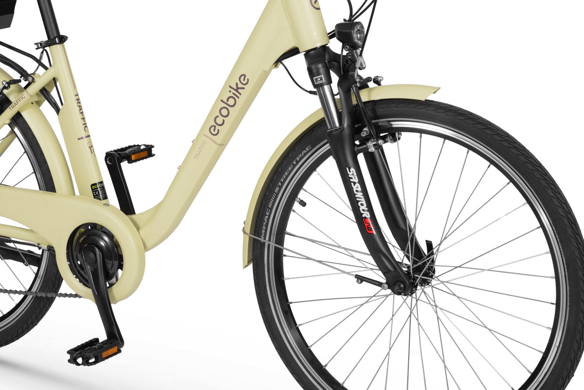 EcoBike Traffic Small Electric Bike eBike Republic