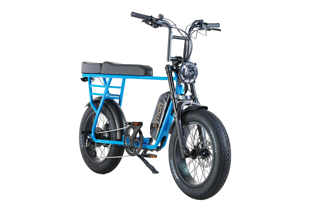 SYNCH Longtail Monkey - Electric Bike