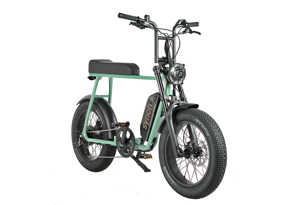 Side by side electric bike on sale