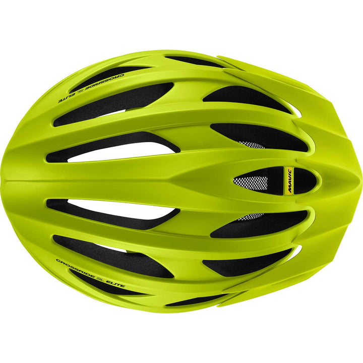 MAVIC Crossride SL Elite Yellow Helmet