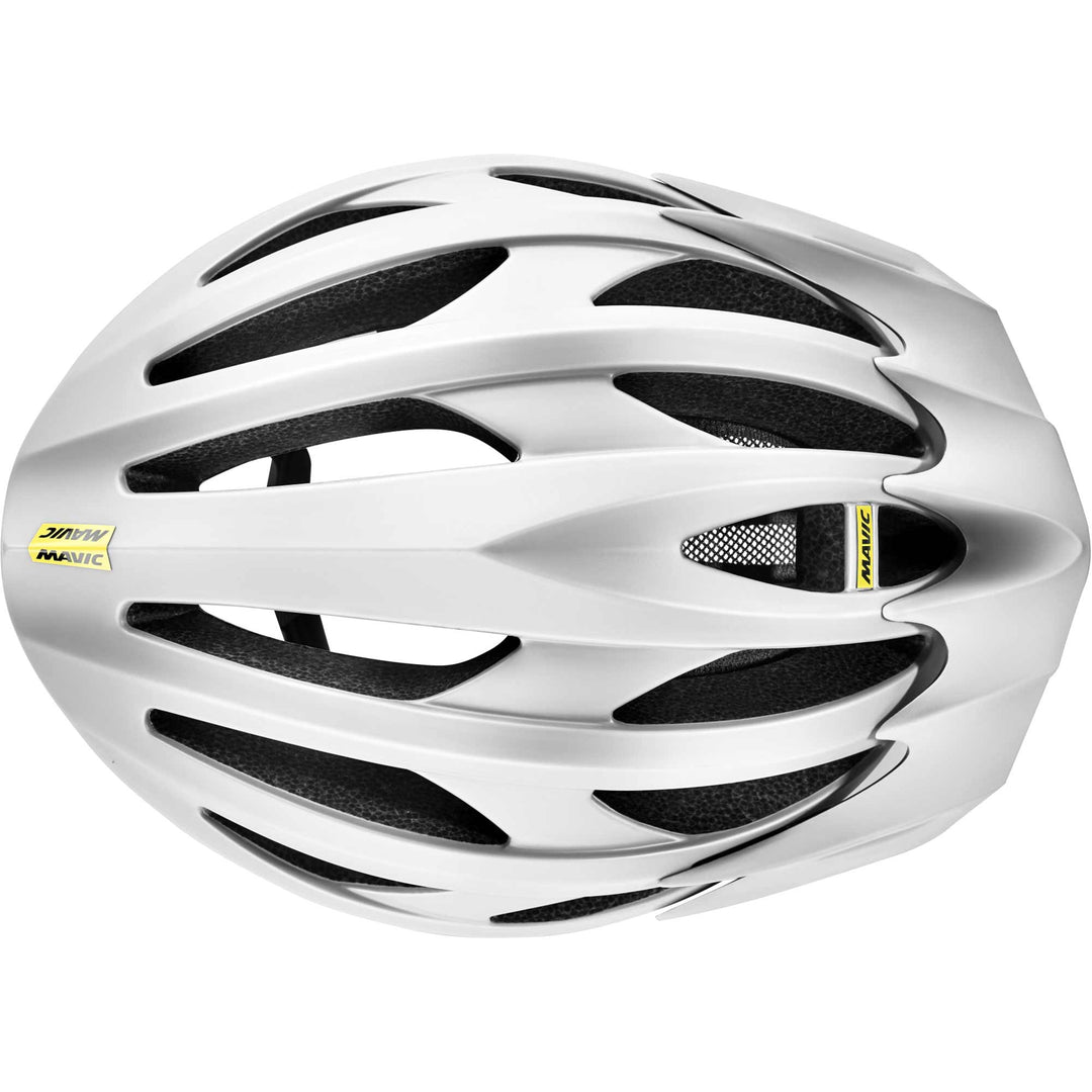 MAVIC Crossride SL Elite White Helmet