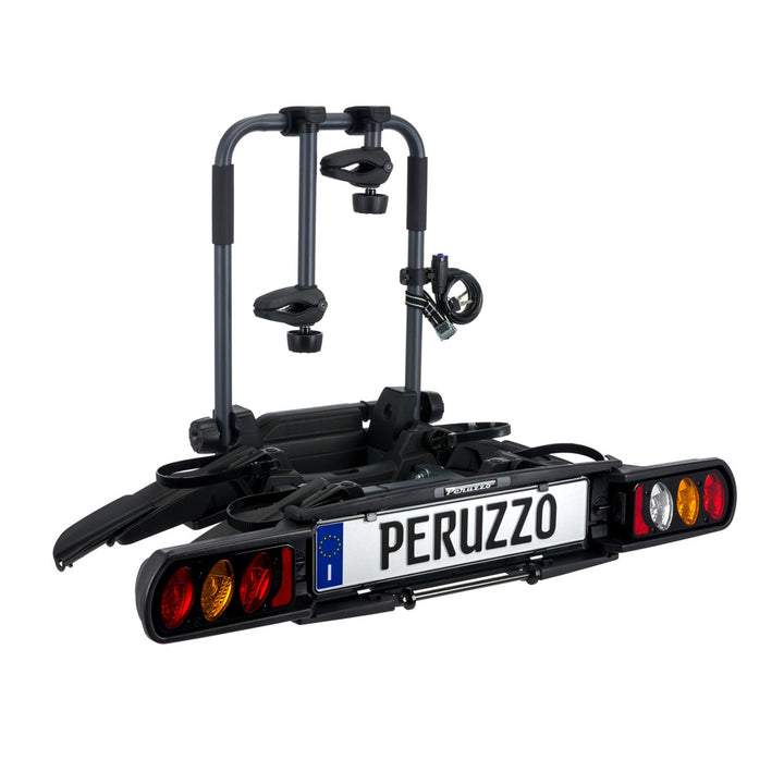 Peruzzo Pure Instinct Tow Ball Carrier Car Rack - 2x E-bike
