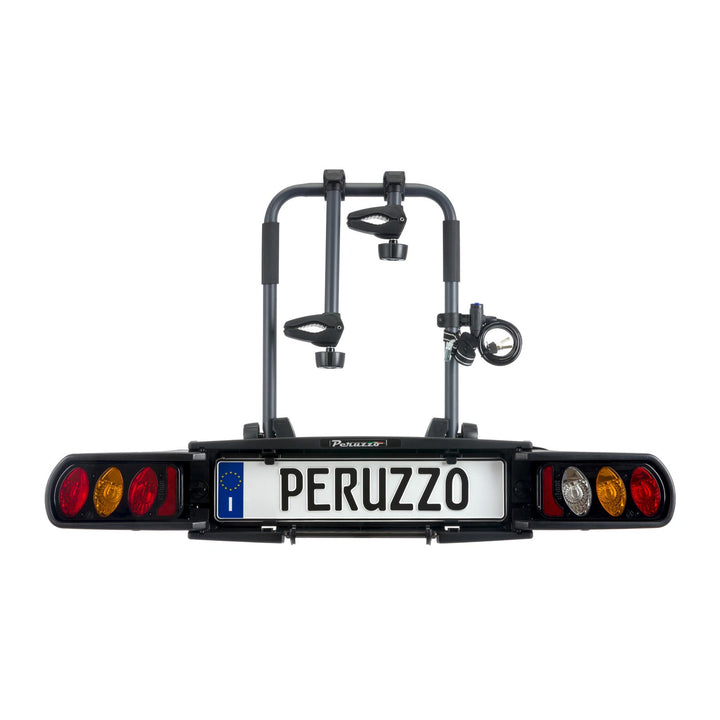 Peruzzo Pure Instinct Tow Ball Carrier Car Rack - 2x E-bike