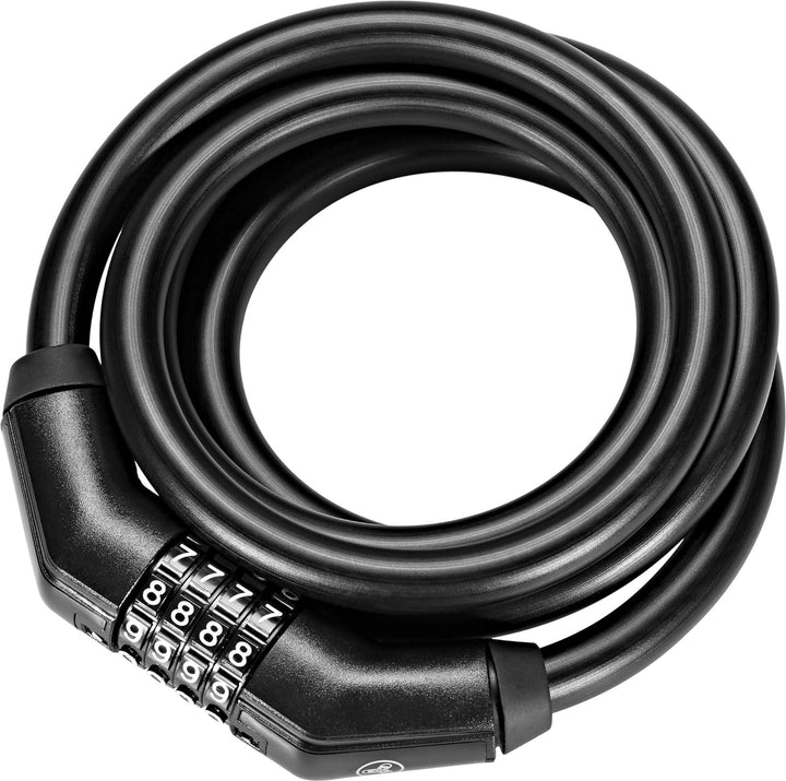 Trelock Coiled Cable Lock SK360 180x13mm - Key or Combo